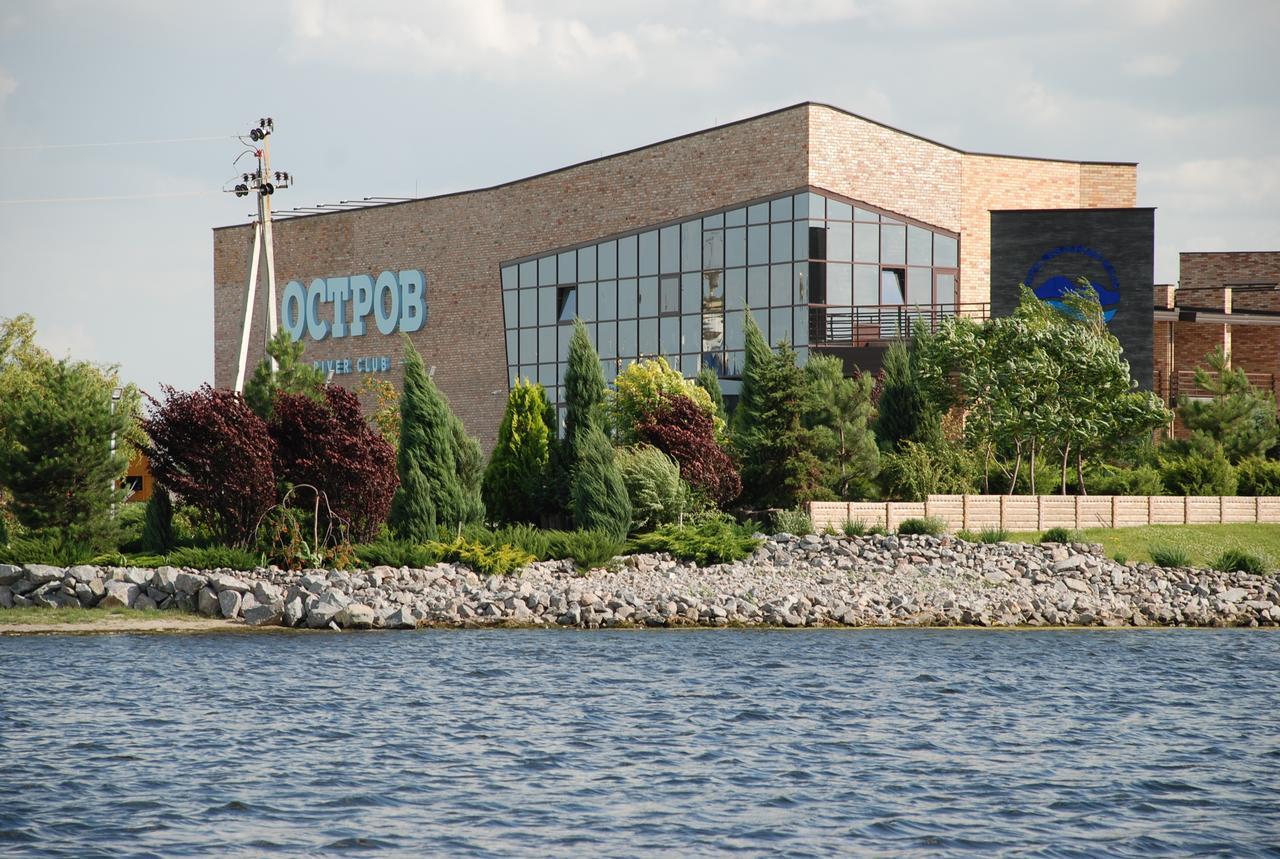 Ostrov River Club Novoselovka  Exterior photo