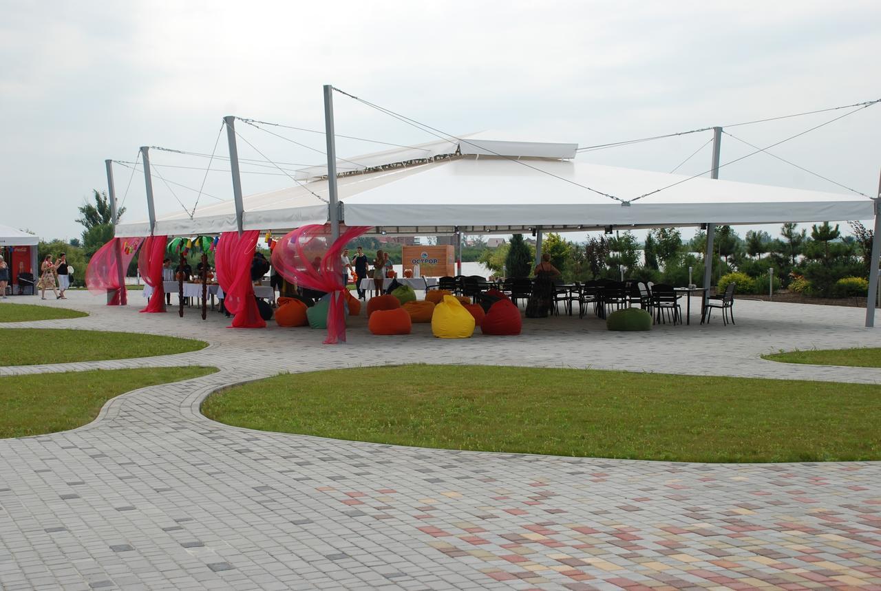 Ostrov River Club Novoselovka  Exterior photo
