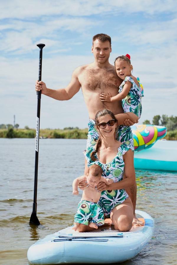 Ostrov River Club Novoselovka  Exterior photo